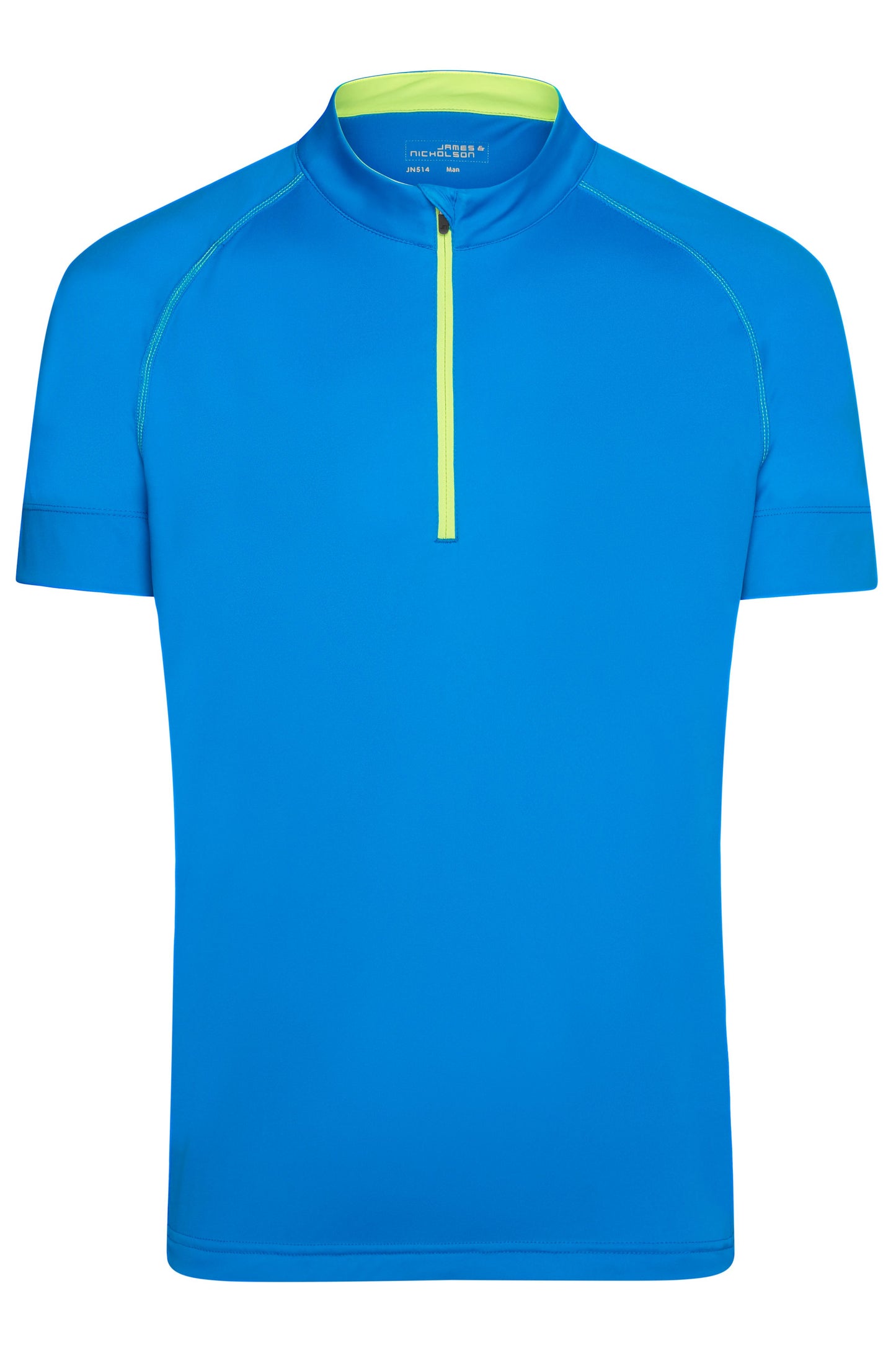 Demi-fermeture éclair Bike-T pour homme (JN514)
