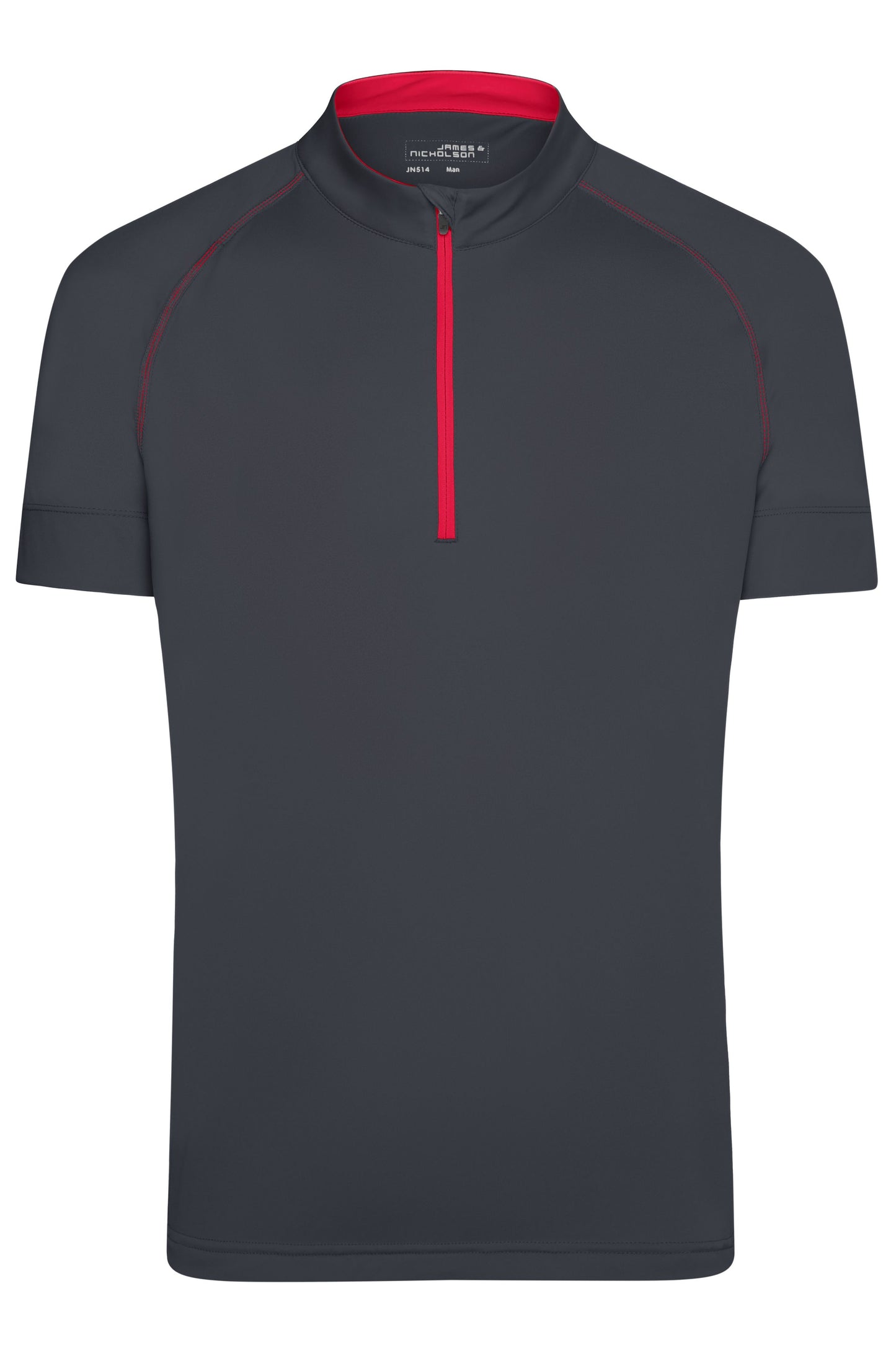 Demi-fermeture éclair Bike-T pour homme (JN514)
