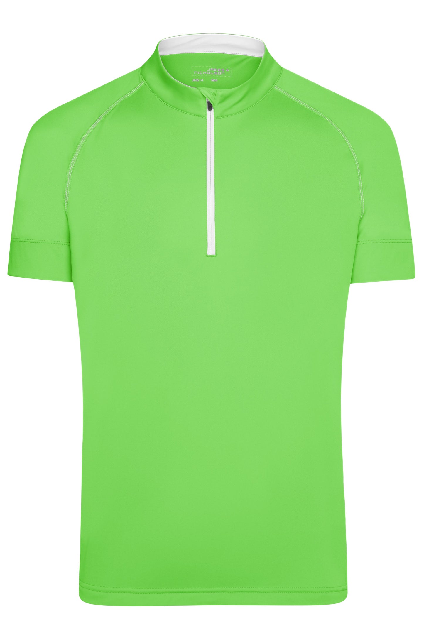 Demi-fermeture éclair Bike-T pour homme (JN514)