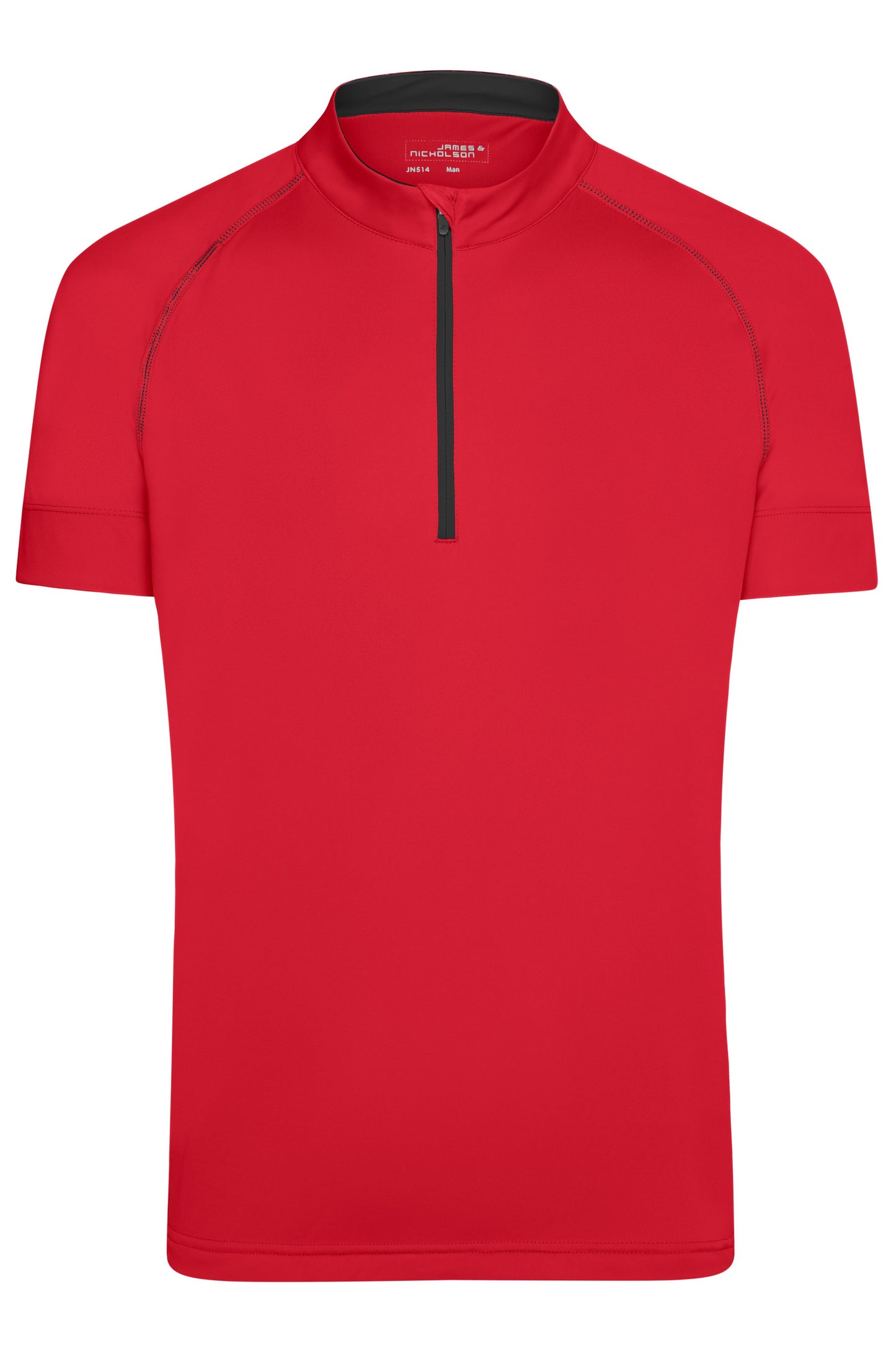 Demi-fermeture éclair Bike-T pour homme (JN514)