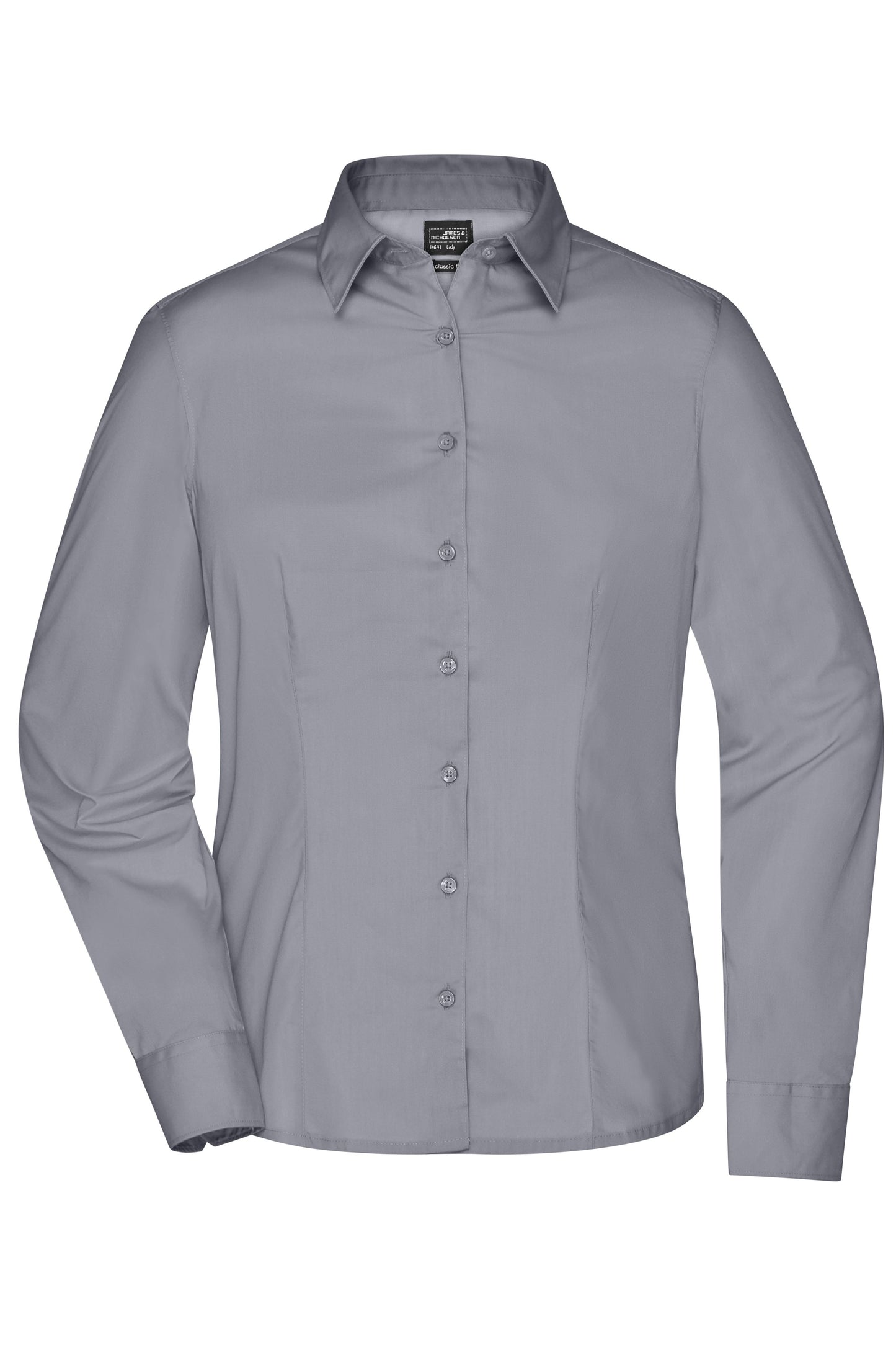 Chemise d'affaires à manches longues pour dames (JN641)