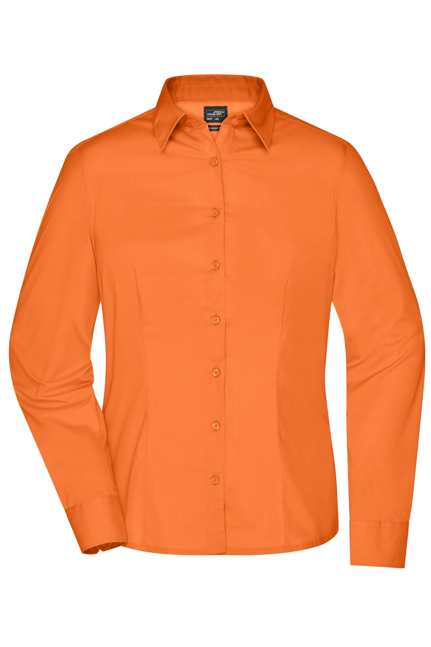 Chemise d'affaires à manches longues pour dames (JN641)