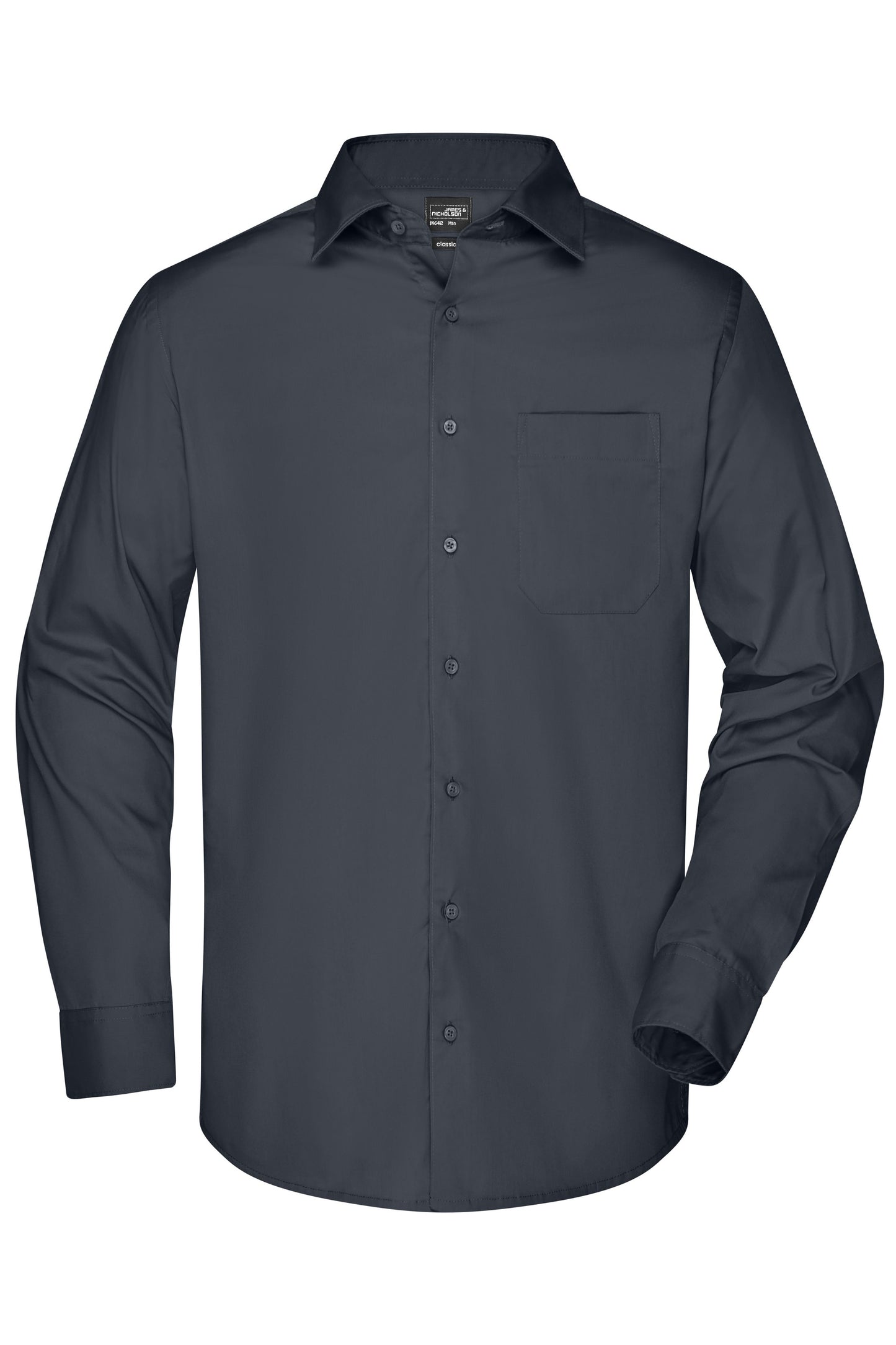 Chemise d'affaires à manches longues pour hommes (JN642)