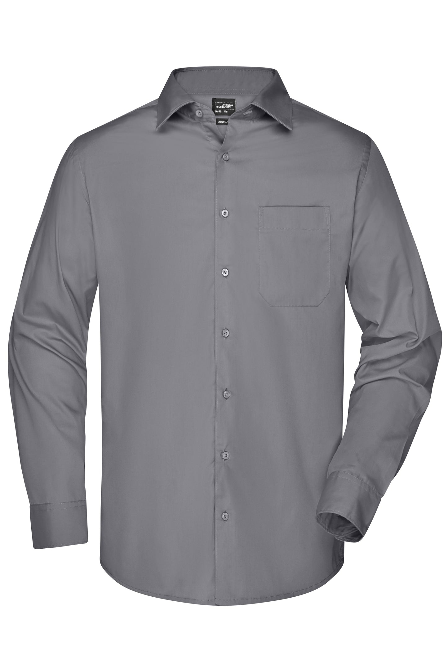 Chemise d'affaires à manches longues pour hommes (JN642)