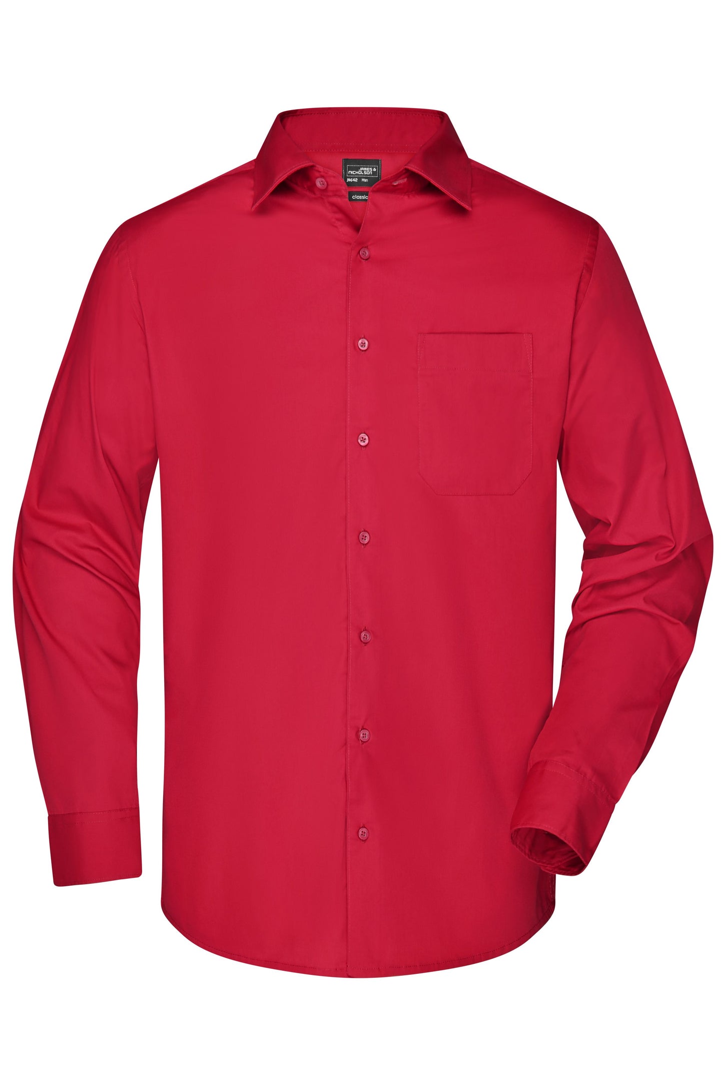 Chemise d'affaires à manches longues pour hommes (JN642)