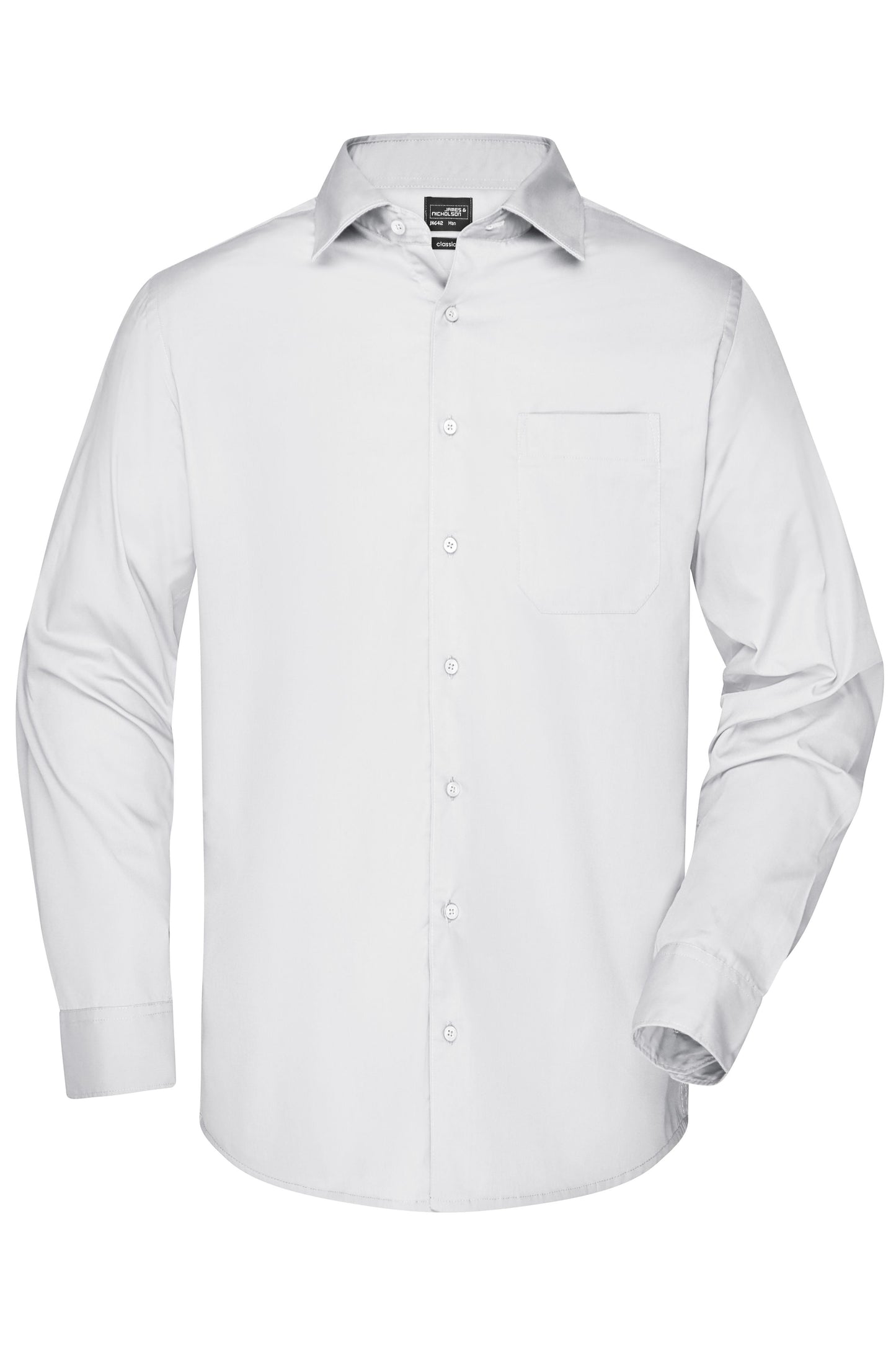 Chemise d'affaires à manches longues pour hommes (JN642)