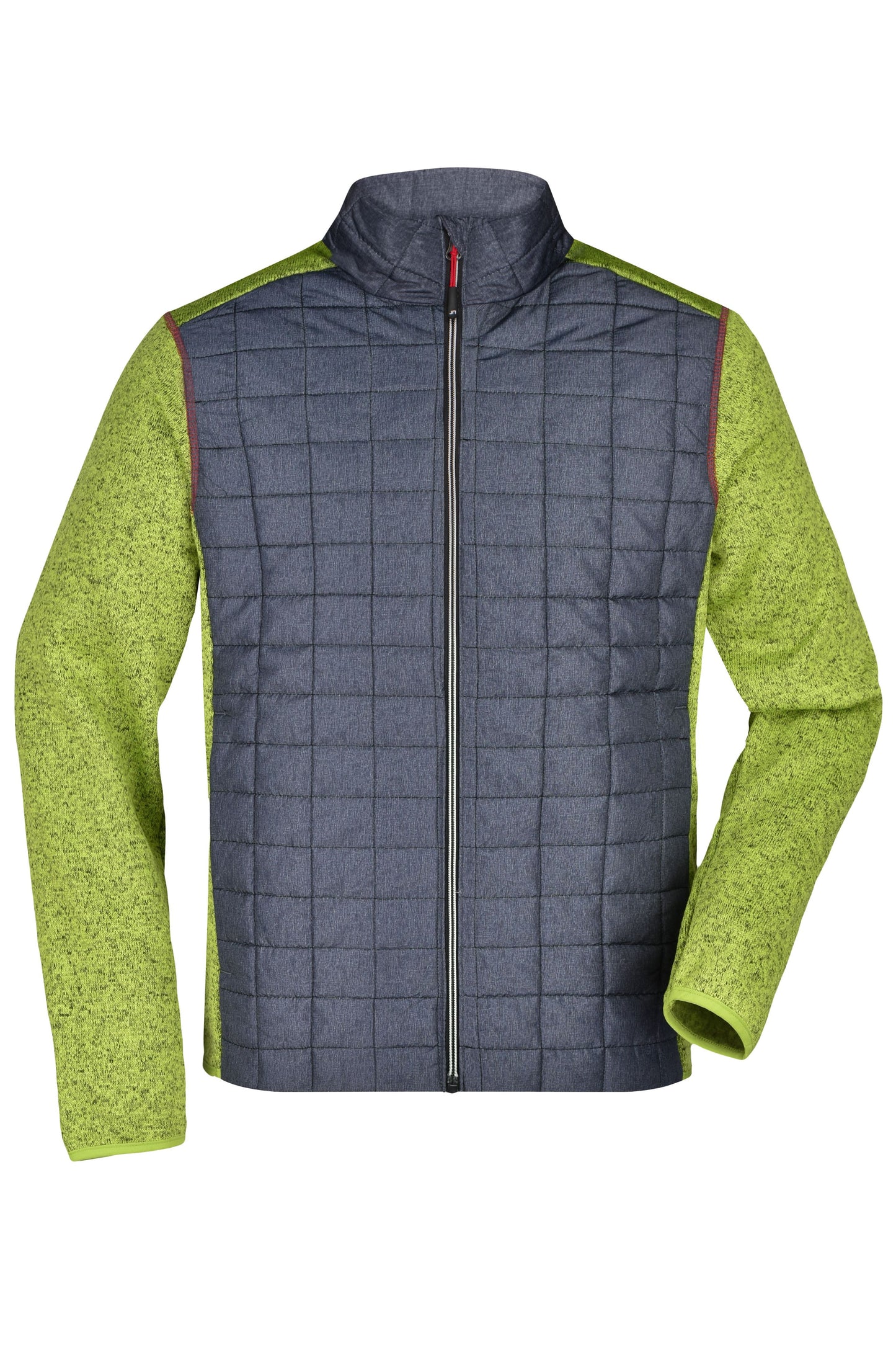 Veste hybride tricotée pour hommes (JN742)
