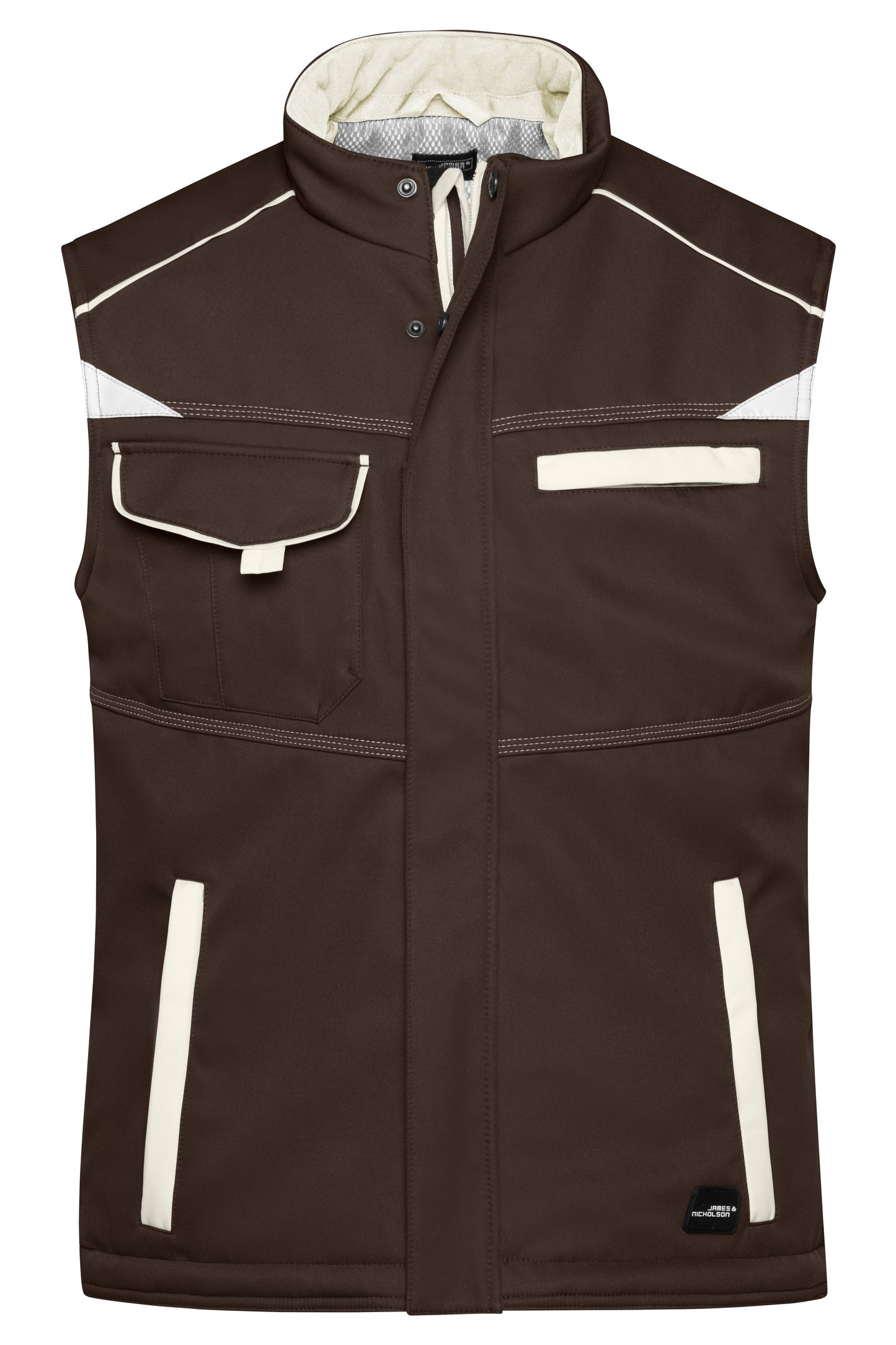 Veste de travail Softshell rembourrée (JN854)