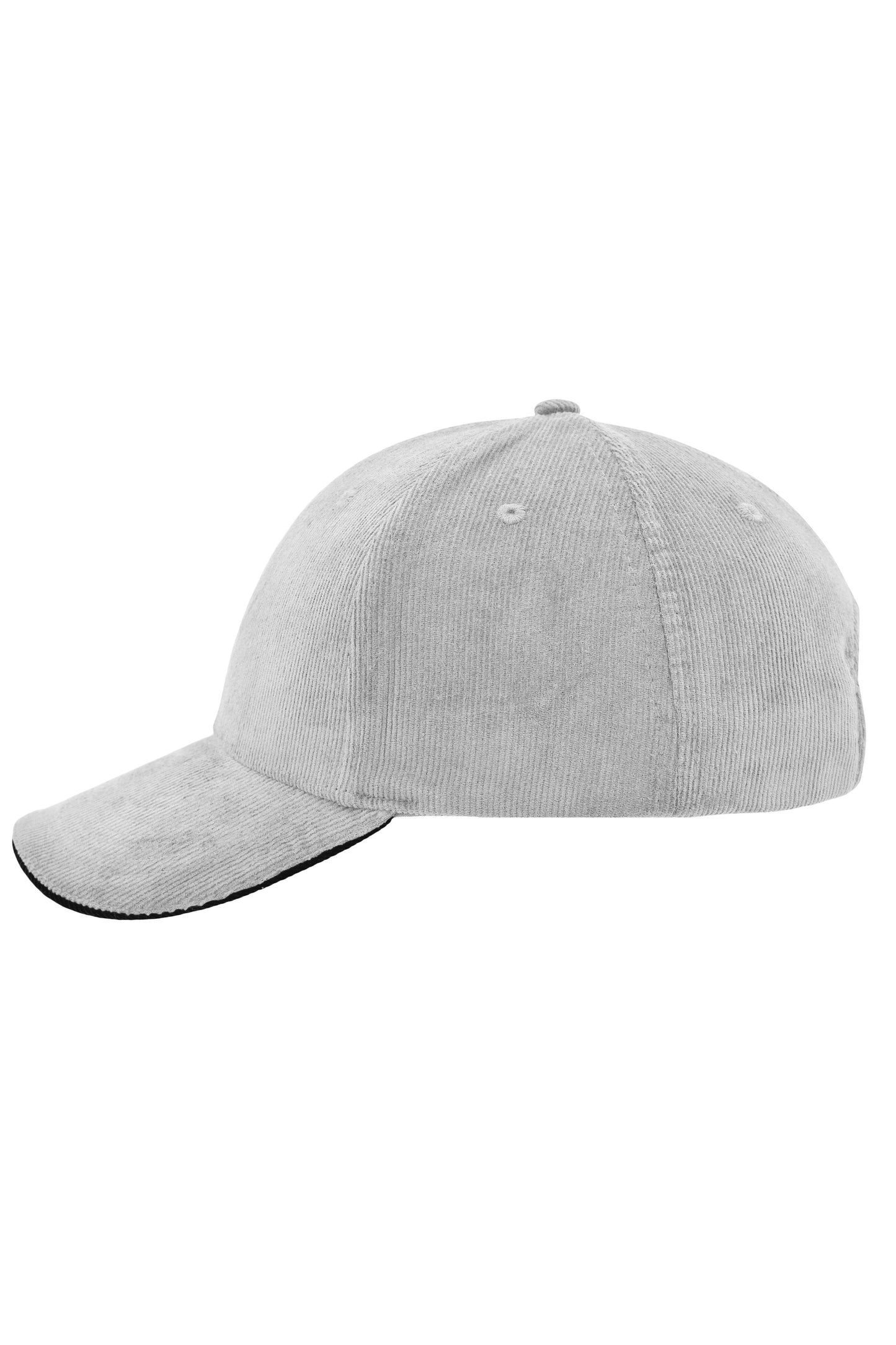Plage de myrte | MB 6230 Casquette sandwich en velours côtelé à 6 panneaux