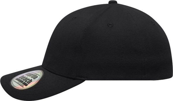 Plage de myrte | MB 6206 Casquette de baseball à 6 panneaux à coupe élastique