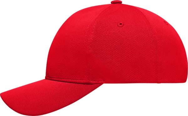 Plage de myrte | MB 6214 Casquette sport en filet à 6 panneaux