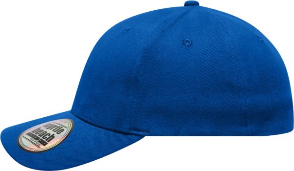 Plage de myrte | MB 6206 Casquette de baseball à 6 panneaux à coupe élastique