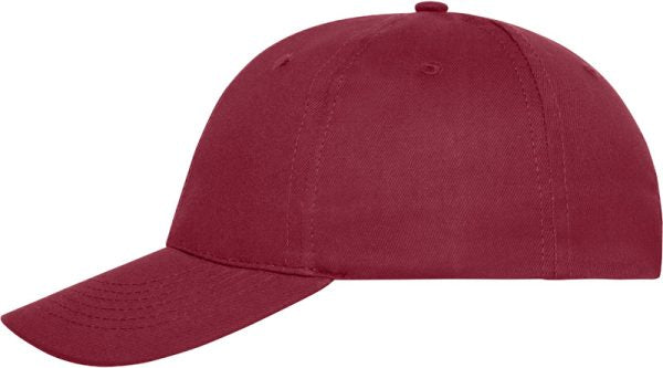 Plage de myrte | MB 6236 Casquette 6 Panneaux Coton Biologique