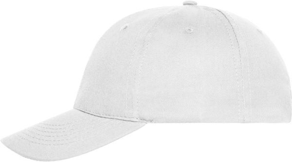 Plage de myrte | MB 6236 Casquette 6 Panneaux Coton Biologique