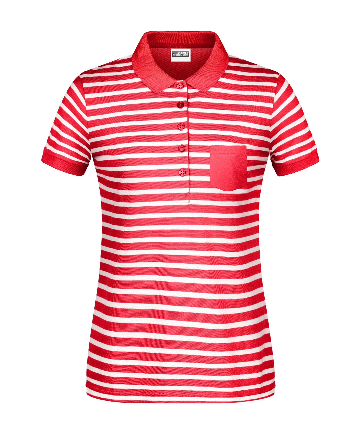 Polo rayé pour femme (8029)