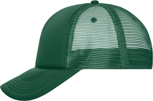 Plage de myrte | MB 6550 Casquette en maille rétro à 5 panneaux