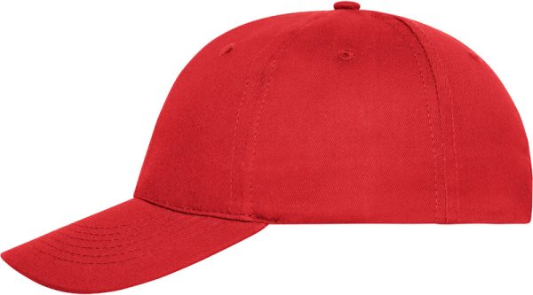 Plage de myrte | MB 6236 Casquette 6 Panneaux Coton Biologique
