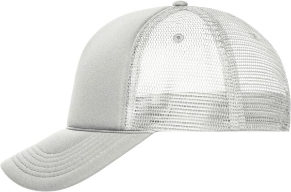 Plage de myrte | MB 6550 Casquette en maille rétro à 5 panneaux