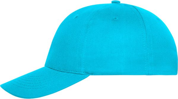 Plage de myrte | MB 6236 Casquette 6 Panneaux Coton Biologique