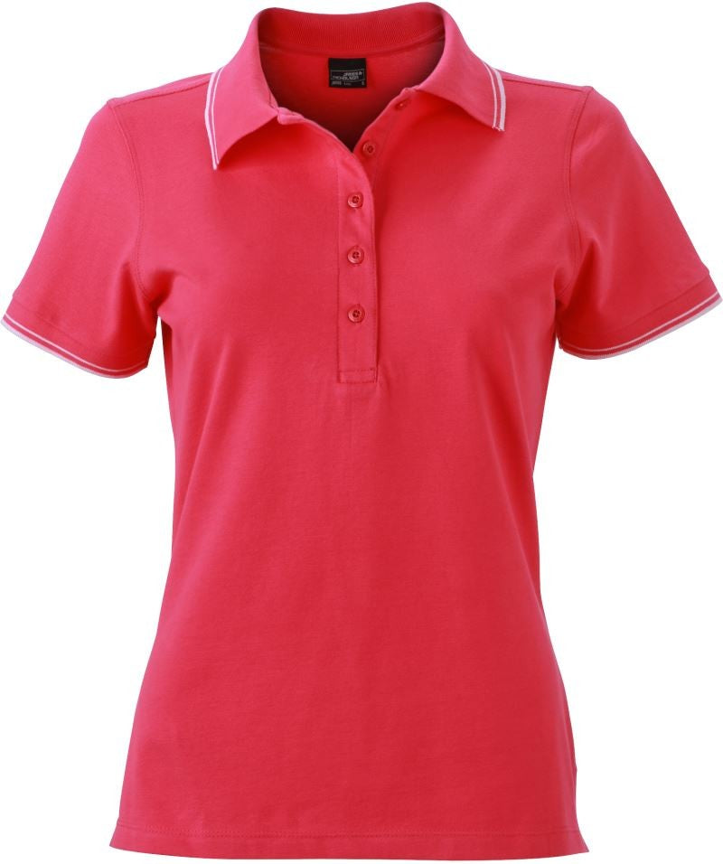 James et Nicholson | JN 985 Polo en piqué pour femme