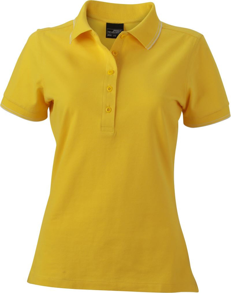 James et Nicholson | JN 985 Polo en piqué pour femme