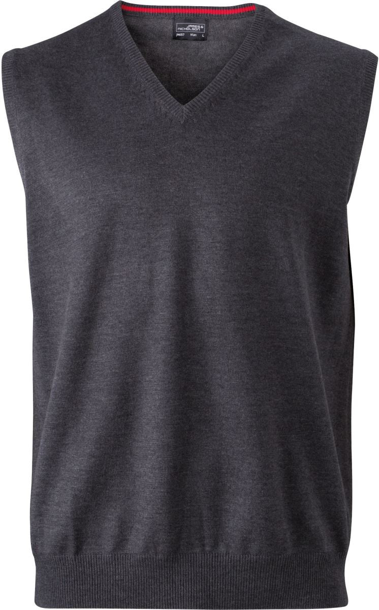James et Nicholson | JN 657 Pull à col en V pour homme sans manches