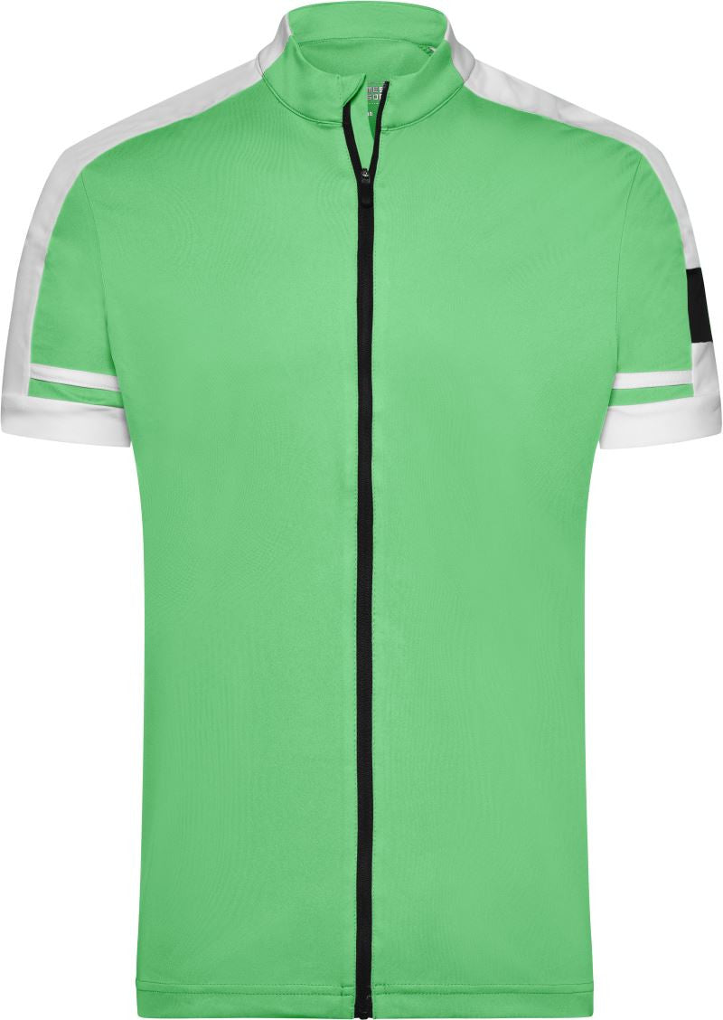James et Nicholson | JN 454 Chemise de vélo pour homme avec fermeture éclair