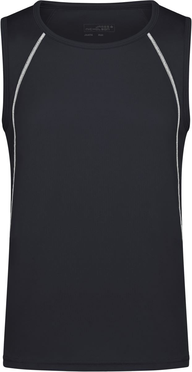 James et Nicholson | JN 494 T-shirt fonctionnel sans manches pour homme
