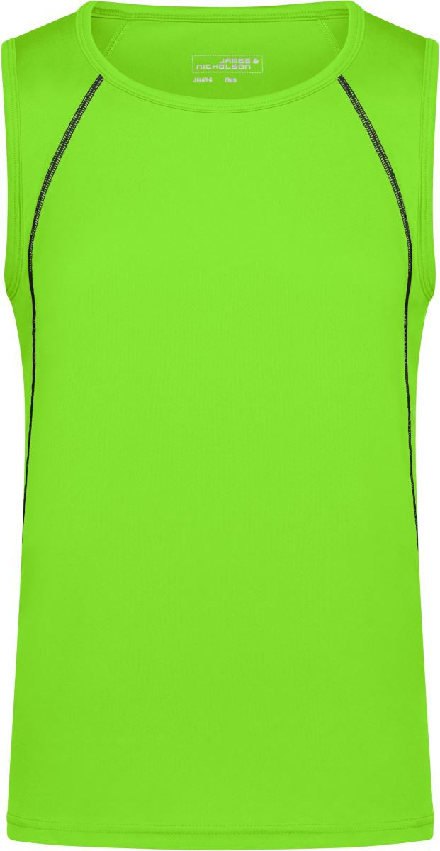 James et Nicholson | JN 494 T-shirt fonctionnel sans manches pour homme