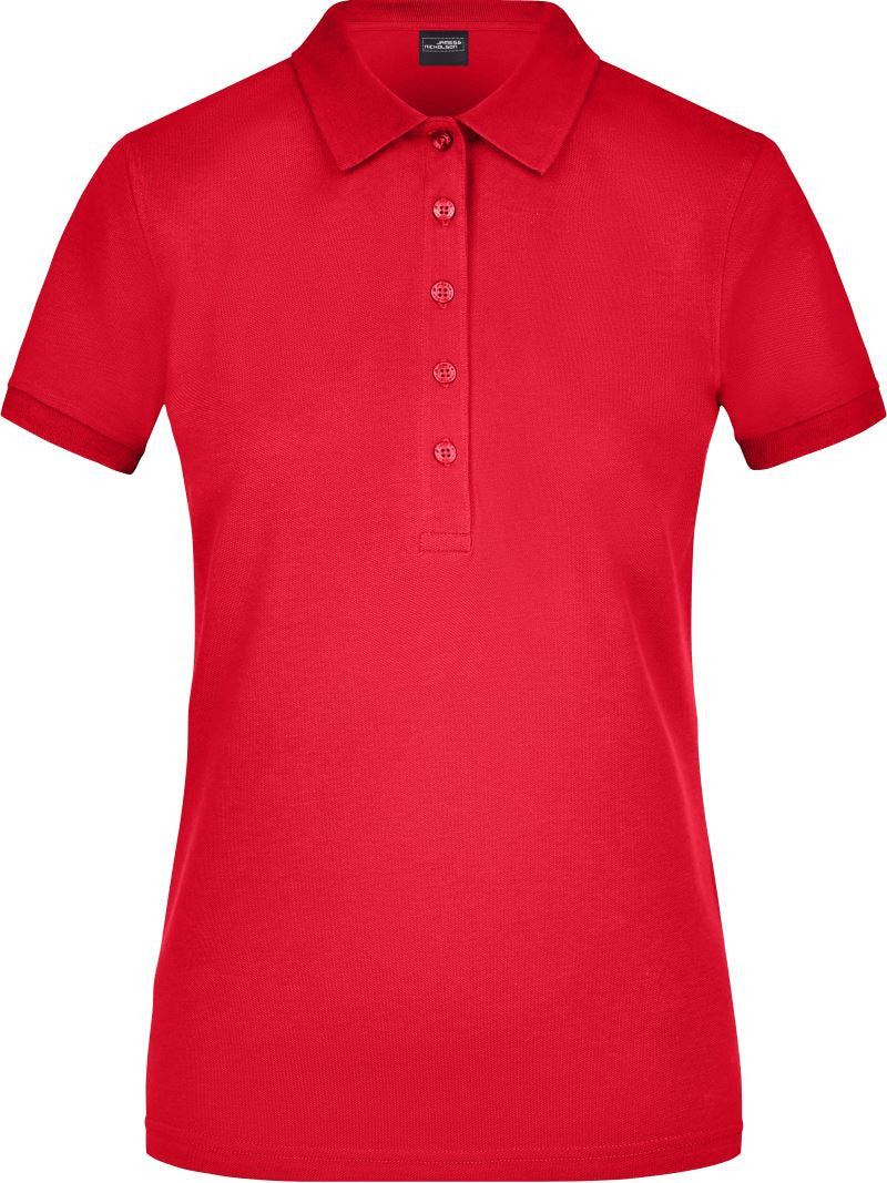 James et Nicholson | JN 709 Polo en piqué stretch pour femme