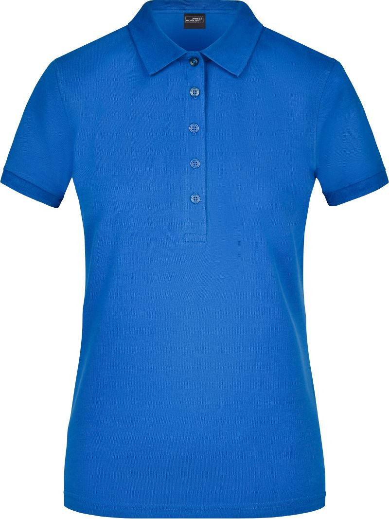 James et Nicholson | JN 709 Polo en piqué stretch pour femme