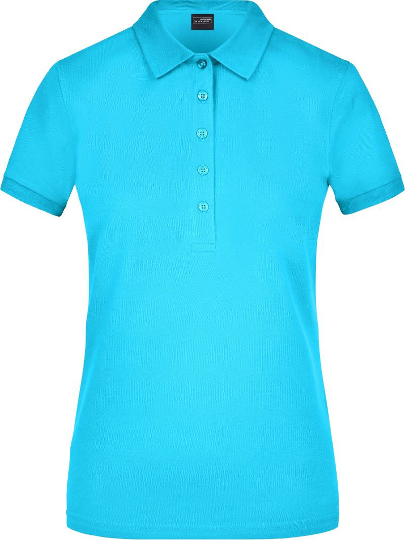 James et Nicholson | JN 709 Polo en piqué stretch pour femme
