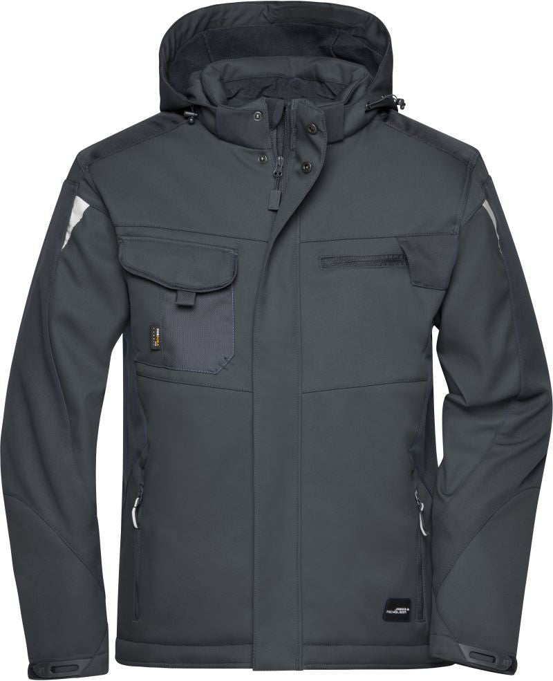 James & Nicholson | JN 824 Workwear Winter Softshell Jacket - Strong