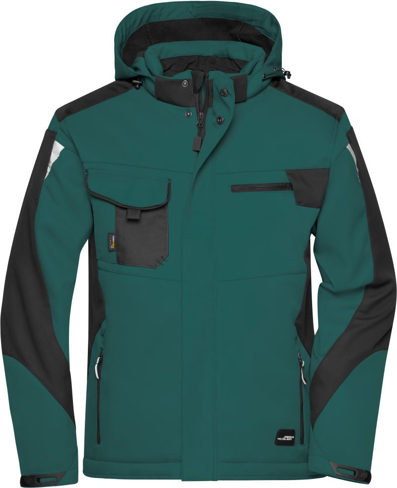 James & Nicholson | JN 824 Workwear Winter Softshell Jacket - Strong