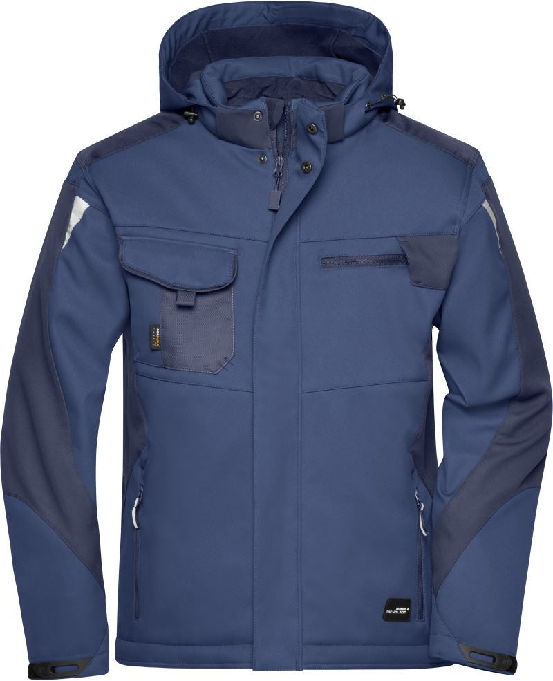 James & Nicholson | JN 824 Workwear Winter Softshell Jacket - Strong