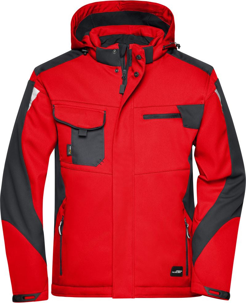 James & Nicholson | JN 824 Workwear Winter Softshell Jacket - Strong