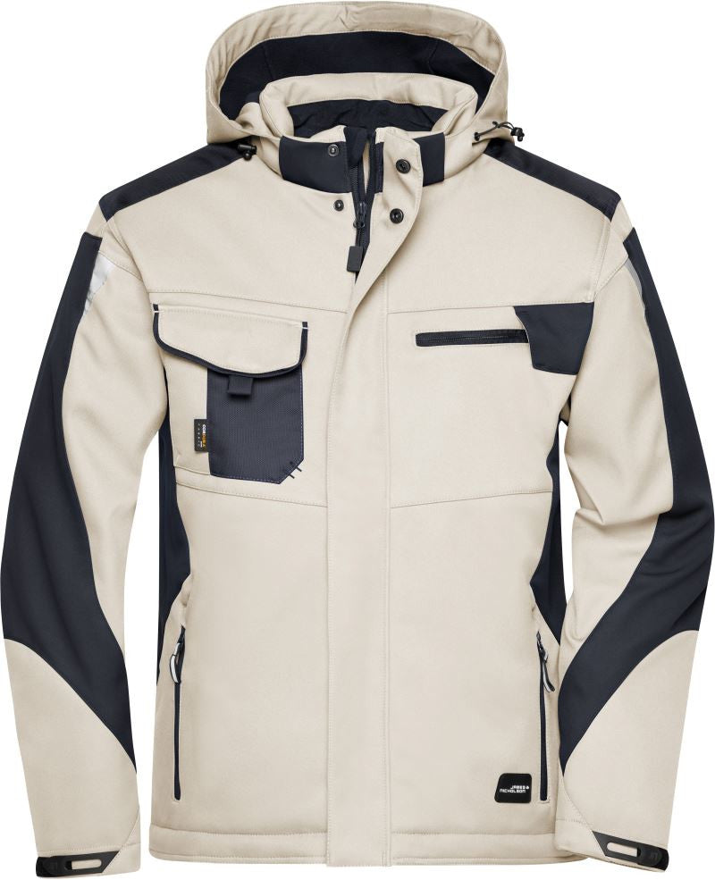 James & Nicholson | JN 824 Workwear Winter Softshell Jacket - Strong