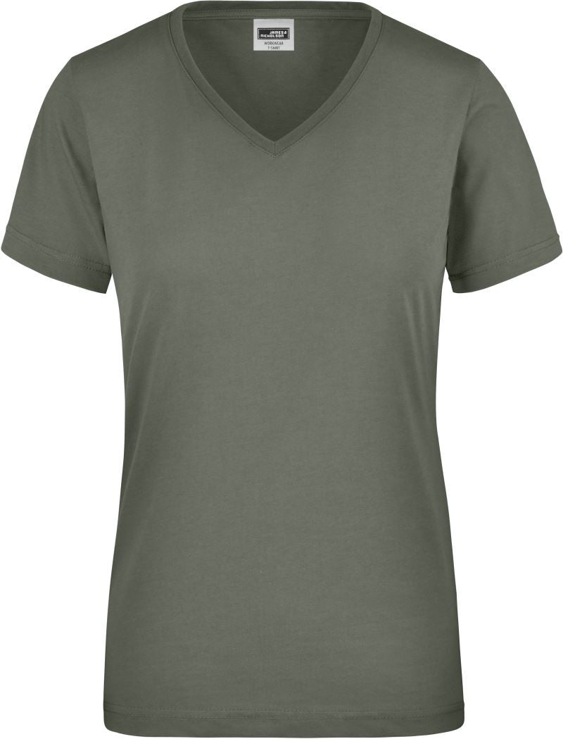 James et Nicholson | JN 837 T-shirt de travail pour femme