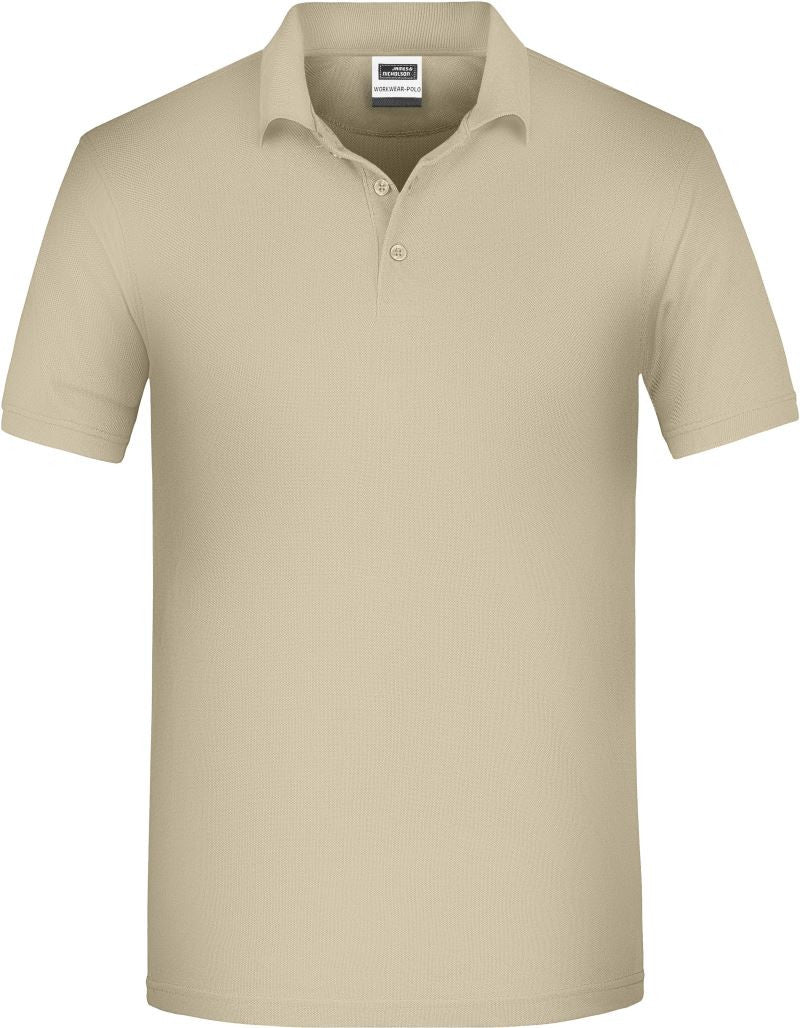 James & Nicholson | JN 874 Men's Organic Workwear Polo