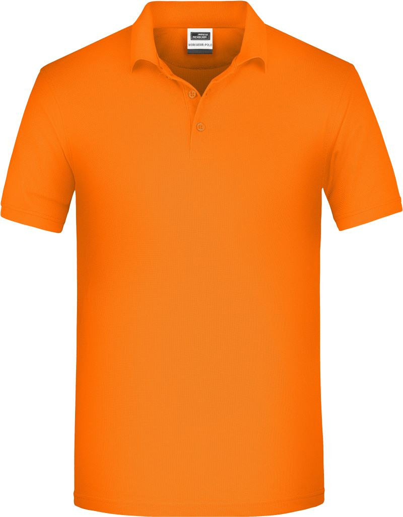 James & Nicholson | JN 874 Men's Organic Workwear Polo