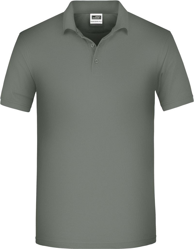 James & Nicholson | JN 874 Men's Organic Workwear Polo