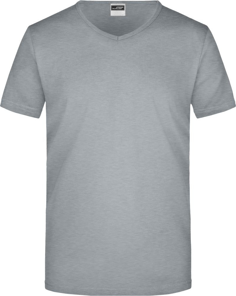 James et Nicholson | JN 912 T-shirt ajusté à col en V pour homme