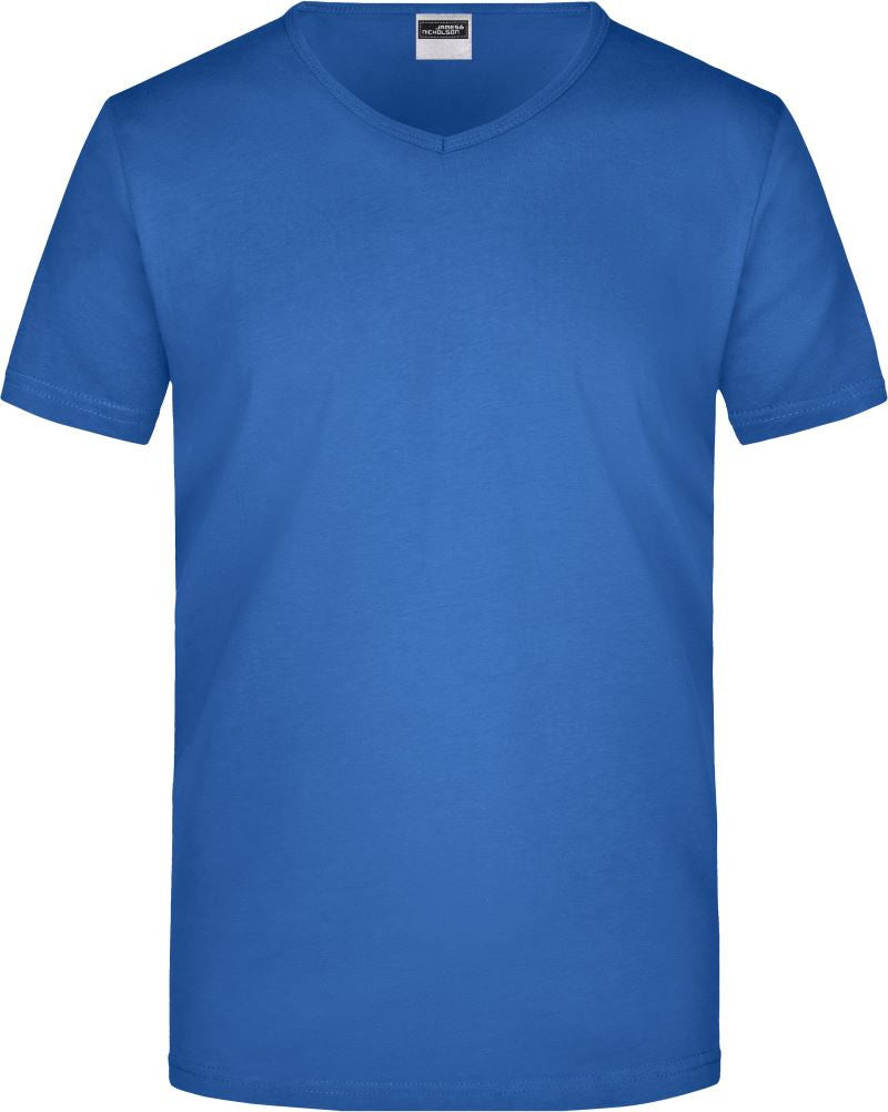 James et Nicholson | JN 912 T-shirt ajusté à col en V pour homme