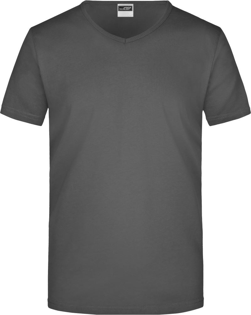 James et Nicholson | JN 912 T-shirt ajusté à col en V pour homme