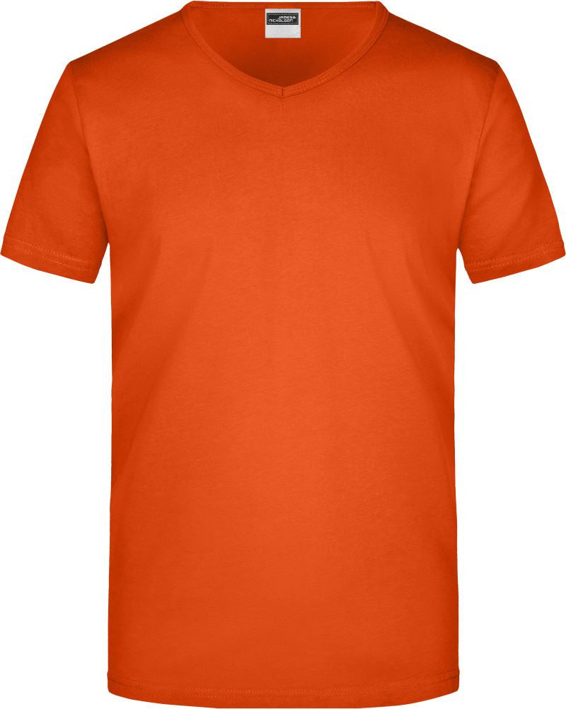 James et Nicholson | JN 912 T-shirt ajusté à col en V pour homme