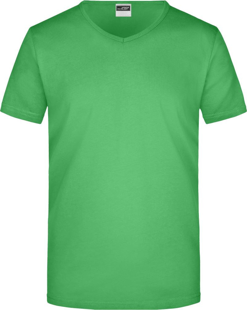 James et Nicholson | JN 912 T-shirt ajusté à col en V pour homme