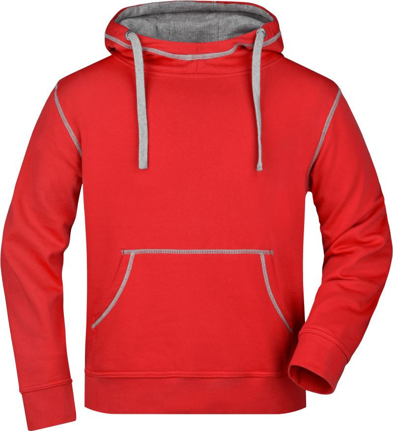 James & Nicholson | JN 961 Men's "Lifestyle" Hooded Sweatshirt