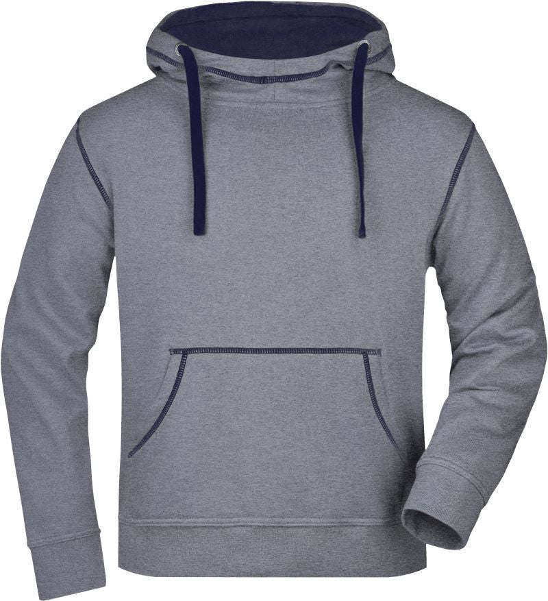 James & Nicholson | JN 961 Men's "Lifestyle" Hooded Sweatshirt