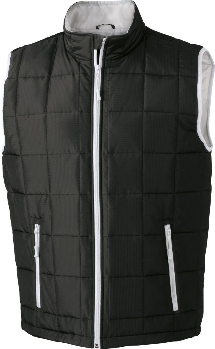 James et Nicholson | JN 1037 Gilet matelassé léger pour homme