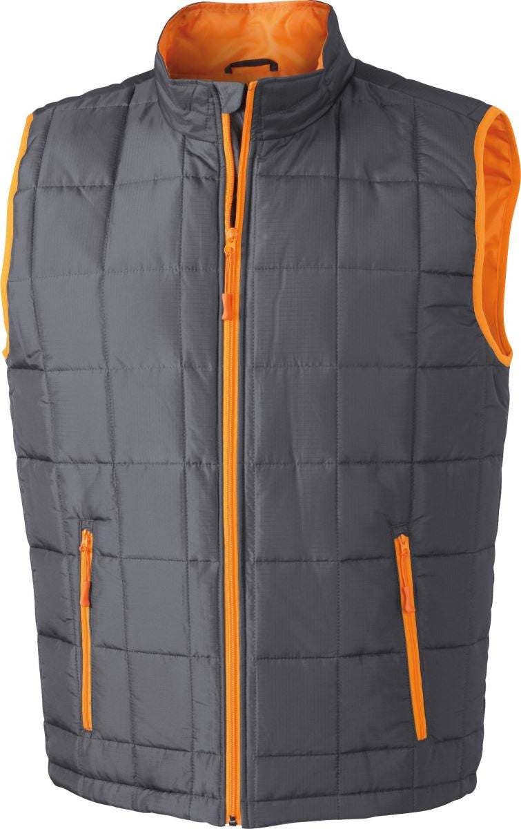 James et Nicholson | JN 1037 Gilet matelassé léger pour homme